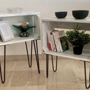 Cagette duo Range-Livres