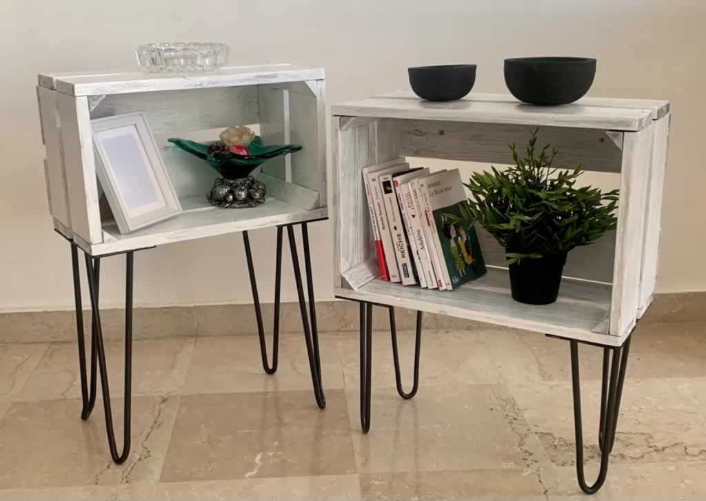 Cagette duo Range-Livres