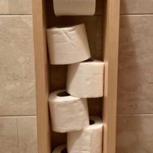 Rangement porte-papier toilettes