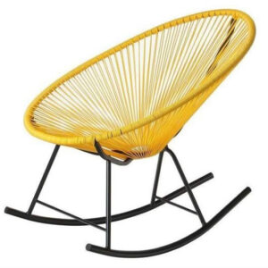 Chaise Acapulco en Osier - Balançoire