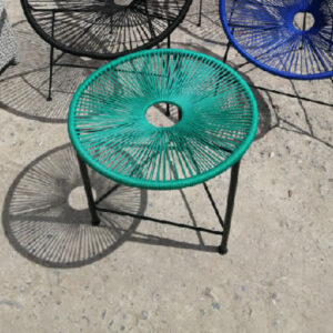 Table pour chaises Acapulco (avec verre)