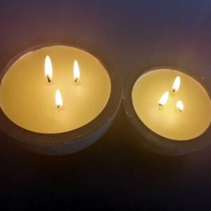 Bougie (2 diamètres)