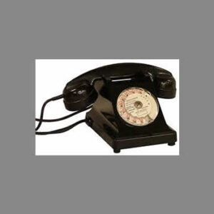 Appareil de téléphone Vintage